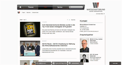 Desktop Screenshot of grieskirchen.ooe-wb.at